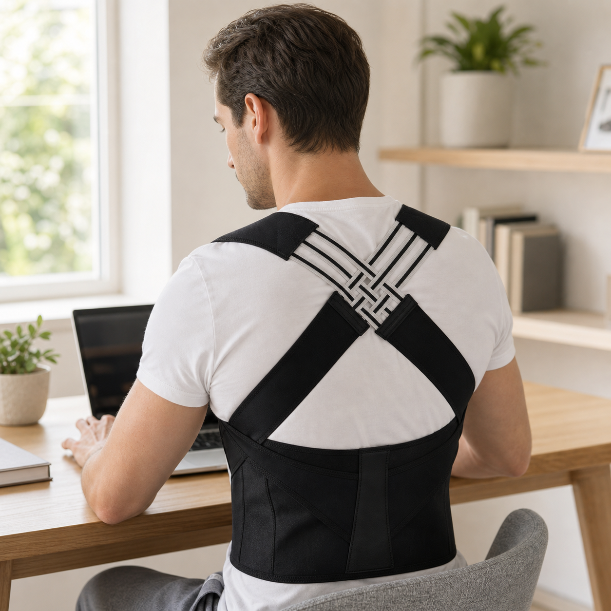 Adjustable Posture Support Brace