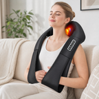 Shiatsu Neck and Shoulder Massager with Heat