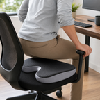 Ergonomic Memory Foam Seat Cushion