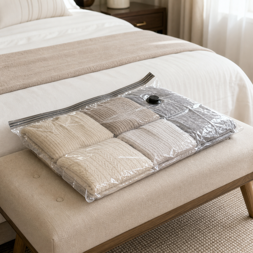 Reusable Vacuum Storage Bags