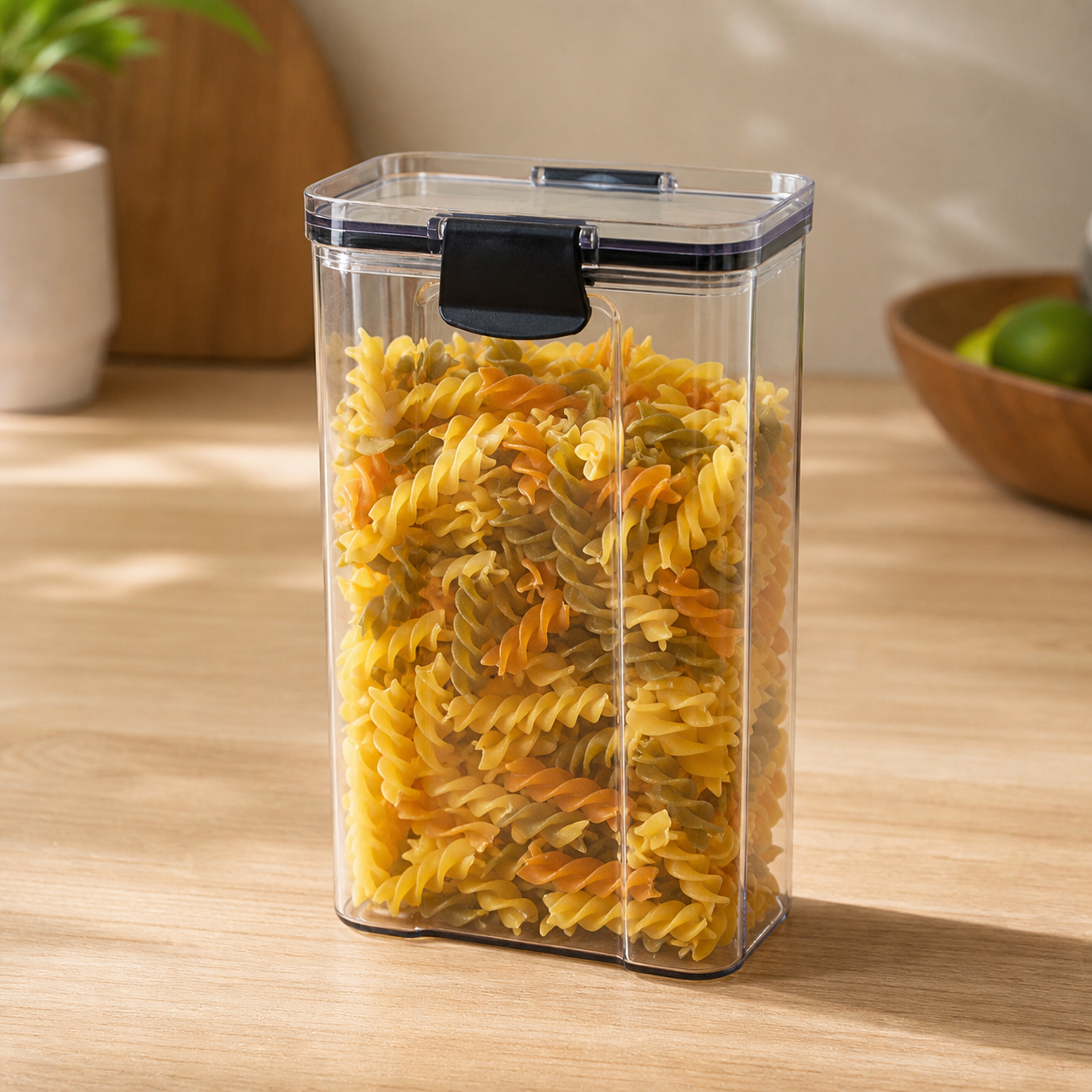 Stackable Pantry Food Storage Containers