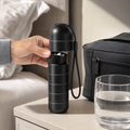 Ovnus WeekVault 7-Day Aluminum Pill Organizer