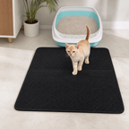 Double-Layer Cat Litter Mat