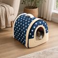 Washable Covered Pet Bed