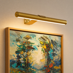 Battery-Operated Rechargeable Picture Light