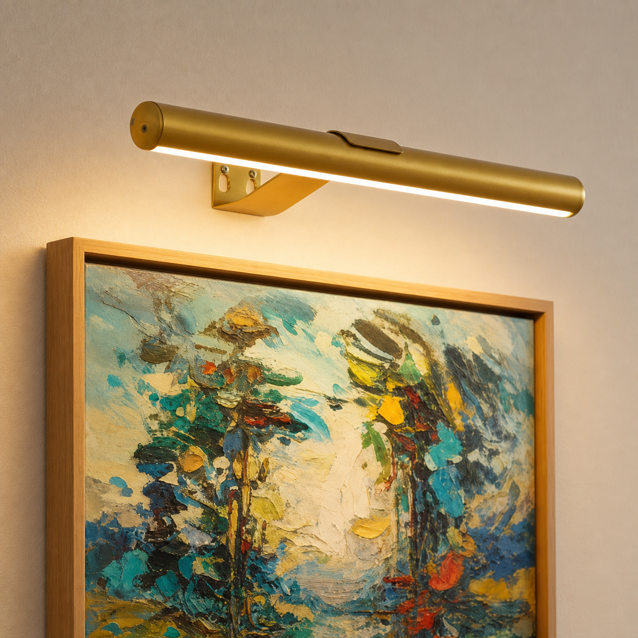 Battery-Operated Rechargeable Picture Light