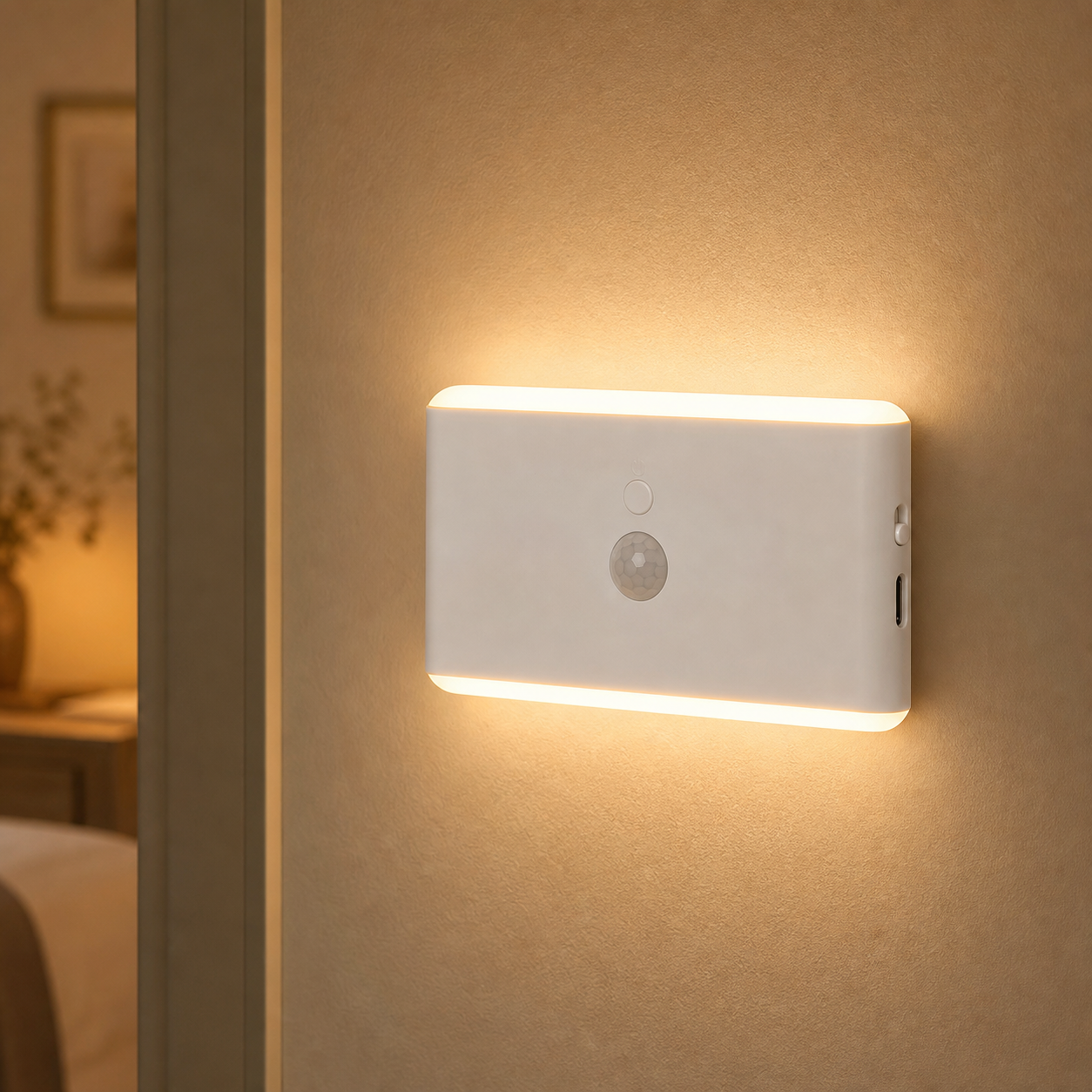 Portable Rechargeable Handle Table Lamp