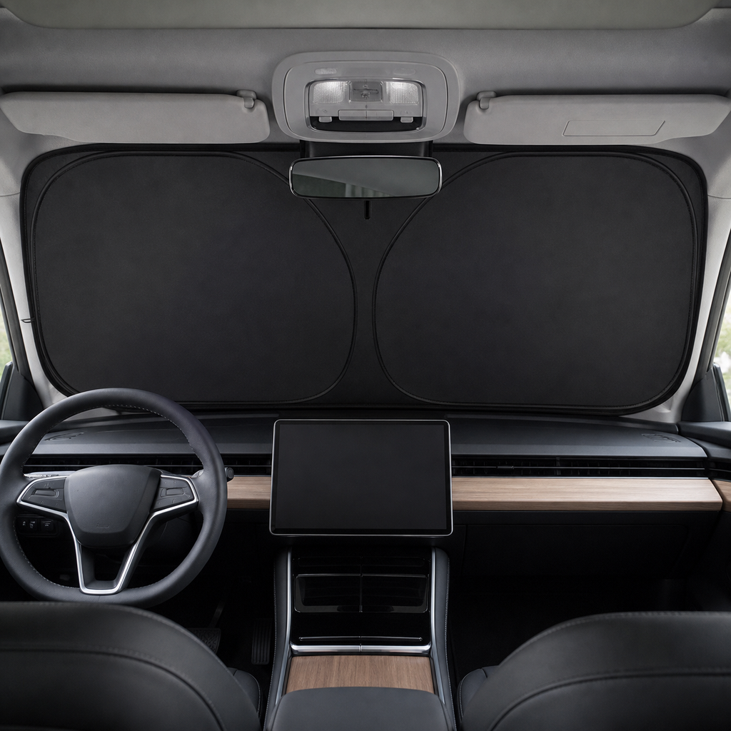 Foldable Car Windshield Sun Shade