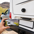 Wireless Full HD Backup Camera for RV, Truck & Trailer