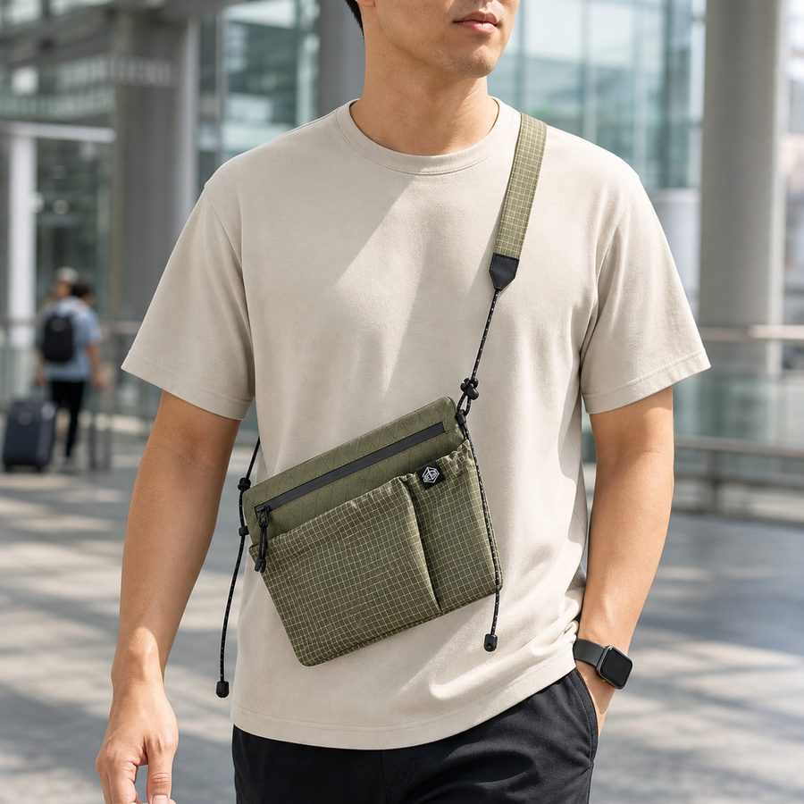 Minimalist Crossbody Sling Bag