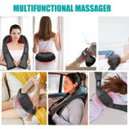 Shiatsu Neck and Shoulder Massager with Heat view 4