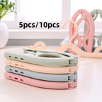 Foldable Travel Clothes Hangers