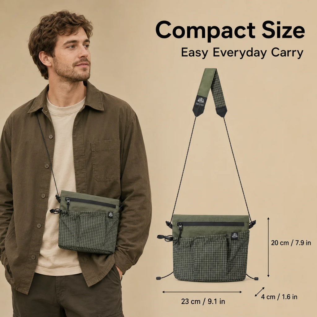 Minimalist Crossbody Sling Bag view 2