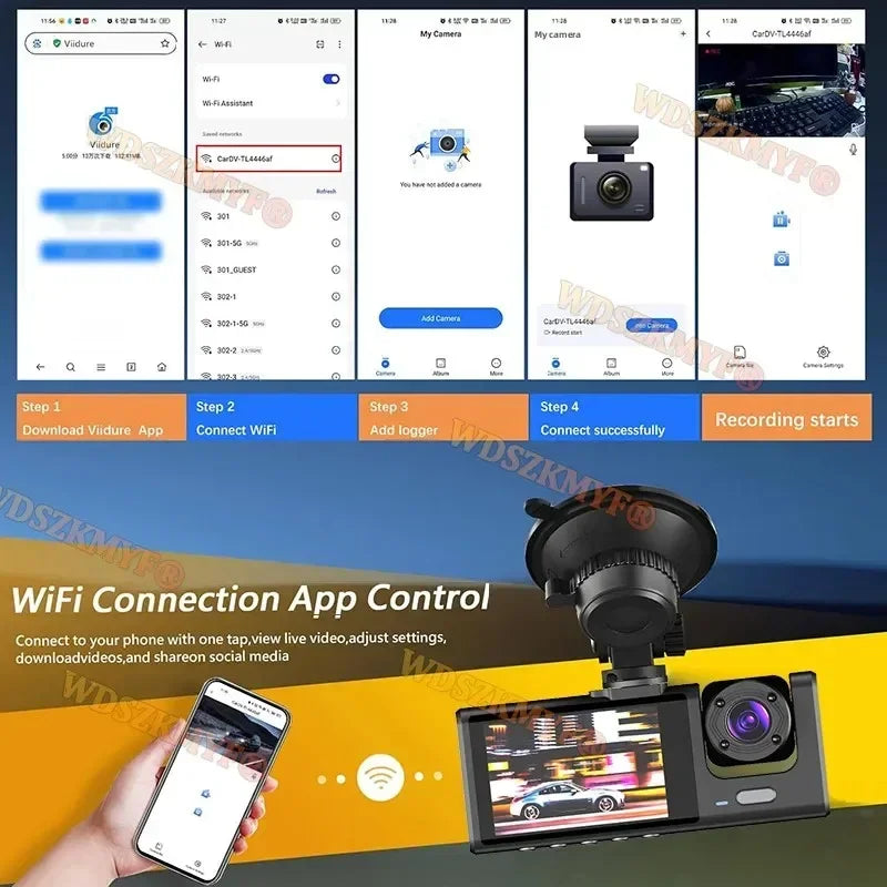 Dash Cam for Car view 3