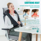 Shiatsu Neck and Shoulder Massager with Heat view 2