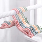 Foldable Travel Clothes Hangers view 5