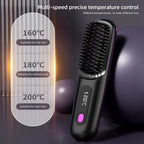 Hair Straightening Brush