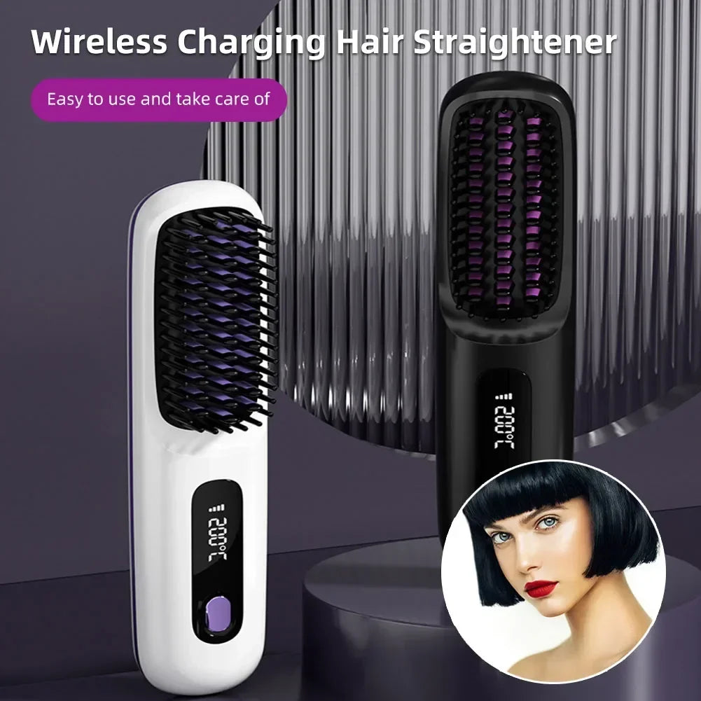 Hair Straightening Brush view 2