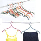 Foldable Travel Clothes Hangers view 4