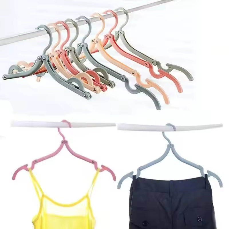 Foldable Travel Clothes Hangers view 4