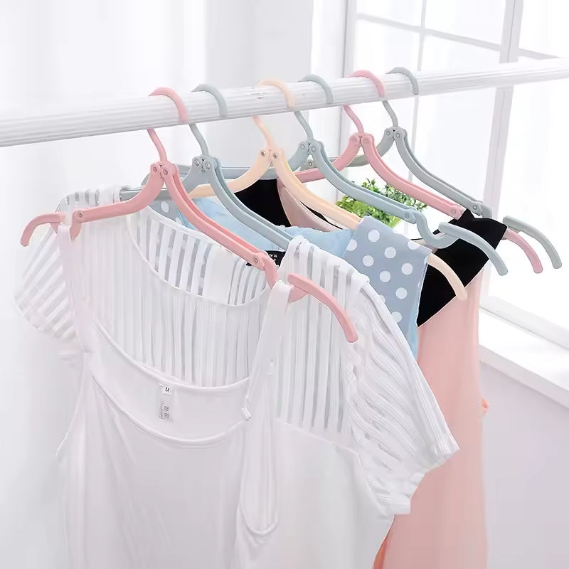 Foldable Travel Clothes Hangers view 3