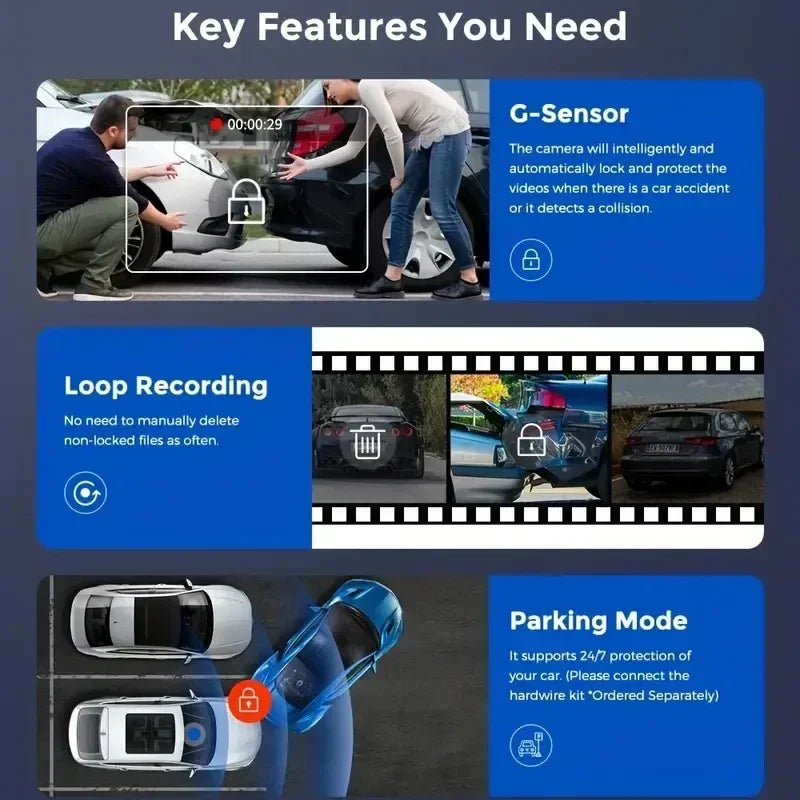 Dash Cam for Car view 6