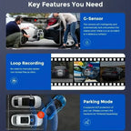 Dash Cam for Car view 6