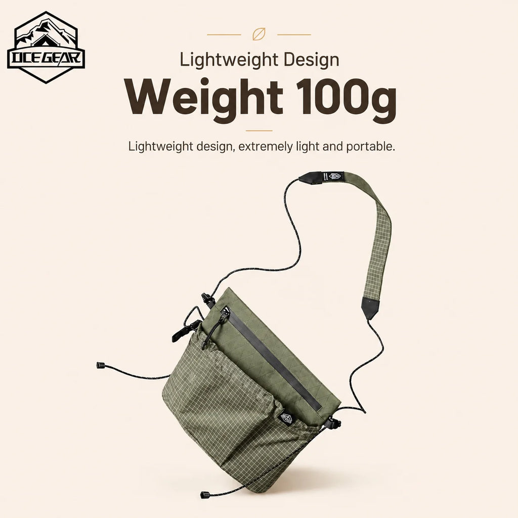 Minimalist Crossbody Sling Bag