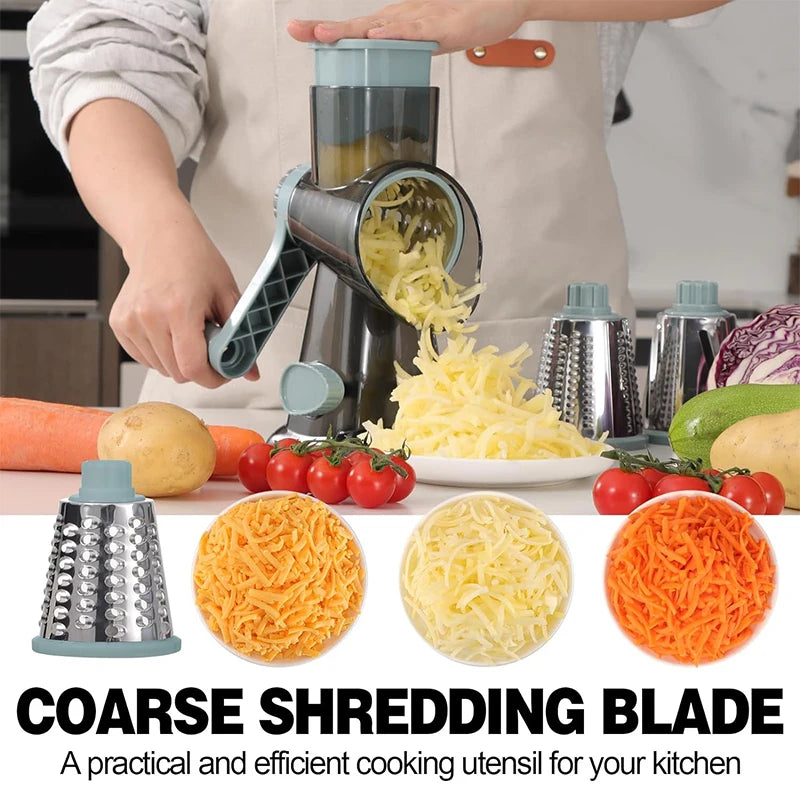 Rotary Cheese Grater view 3