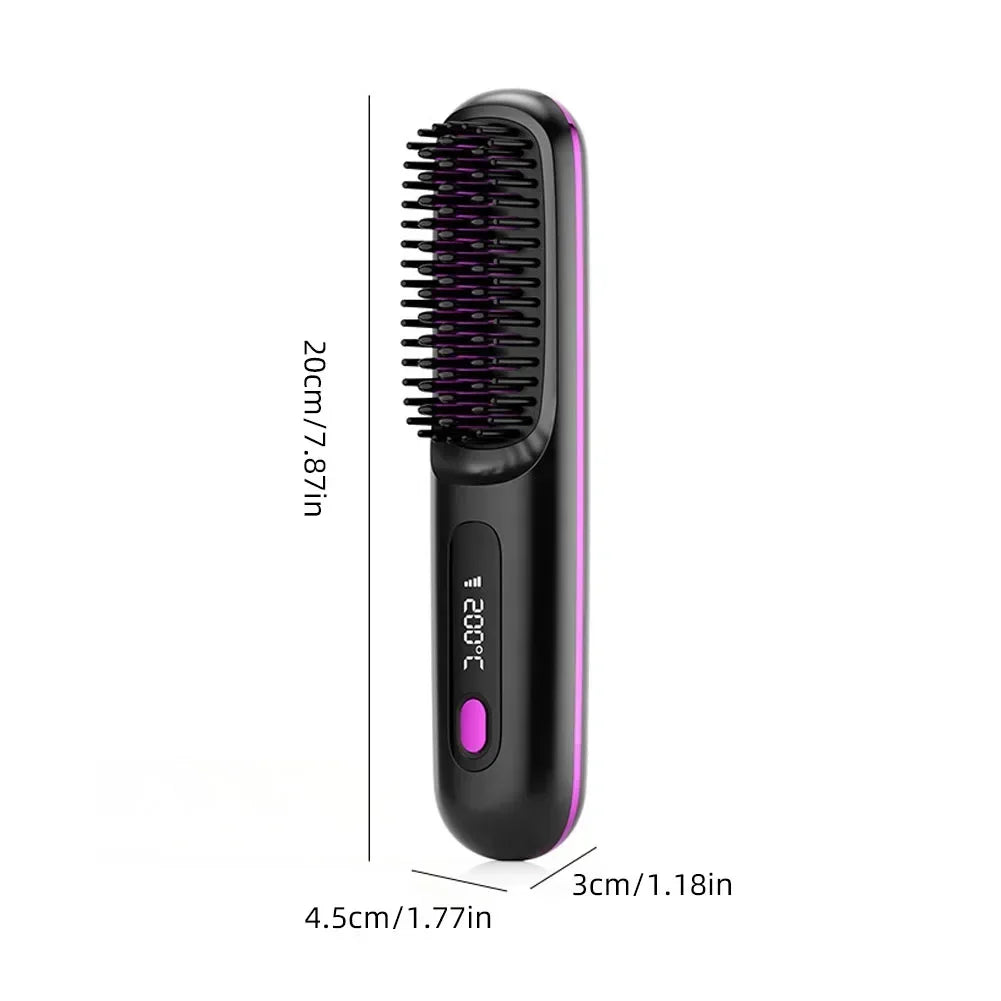 Hair Straightening Brush view 6