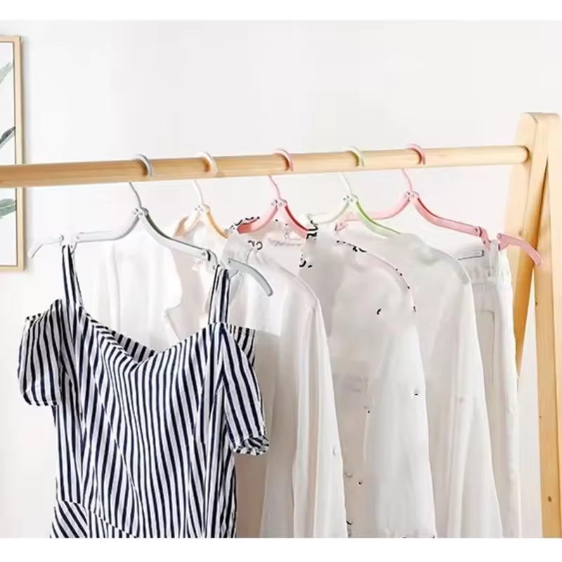 Foldable Travel Clothes Hangers view 6