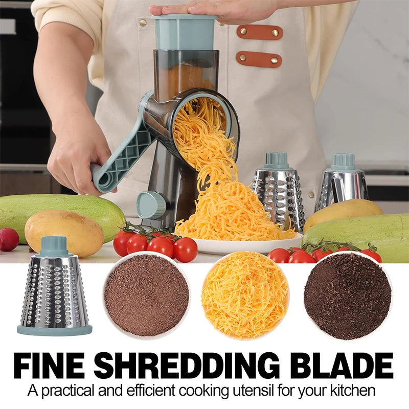 Rotary Cheese Grater view 2