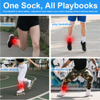 Ankle support sleeves for everyday and active use