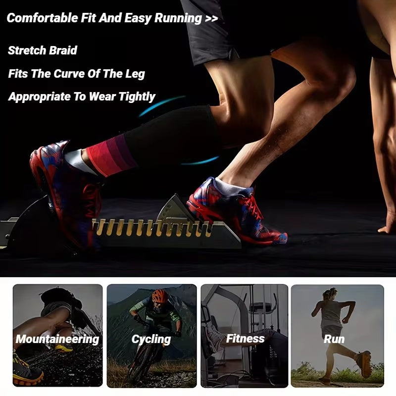 Calf sleeves for running, cycling and fitness