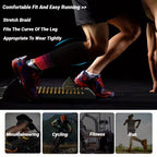 Calf sleeves for running, cycling and fitness