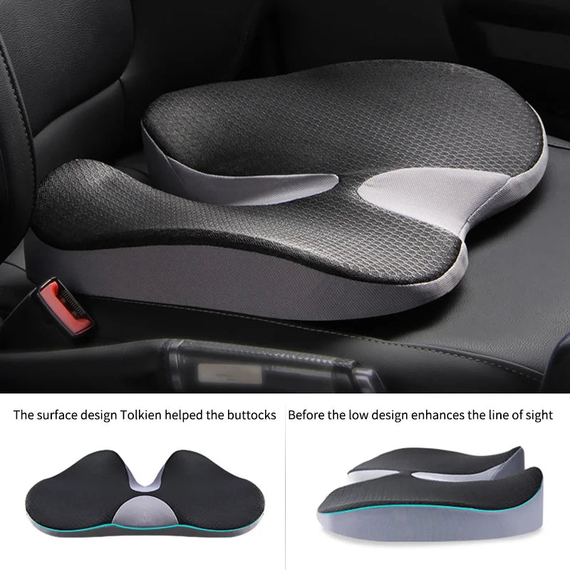 Memory Foam Coccyx Seat Cushion product image
