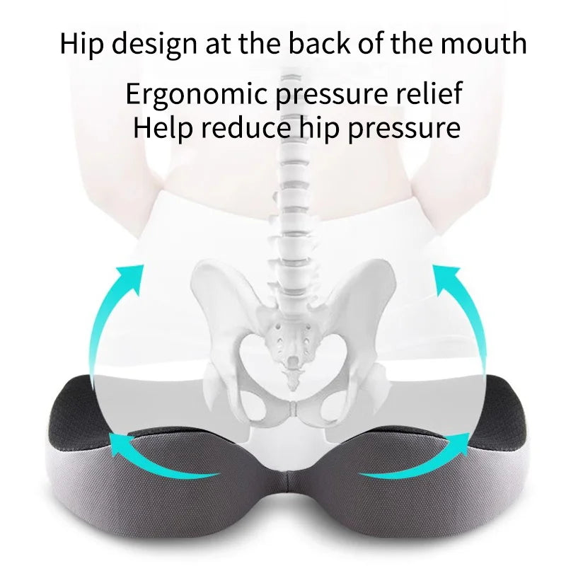 Memory Foam Coccyx Seat Cushion detail image 5