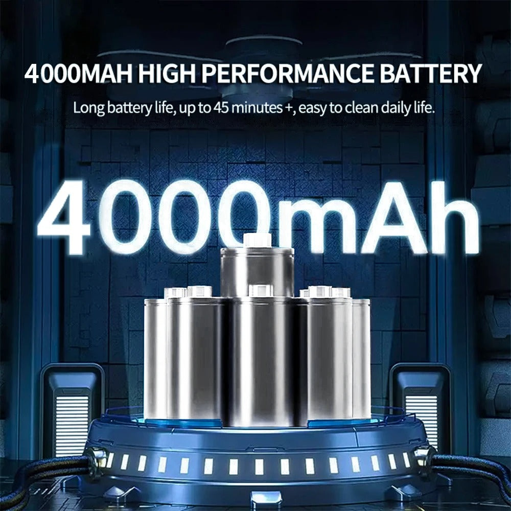 Most Powerful Cordless Car Vacuum Cleaner — product view 4