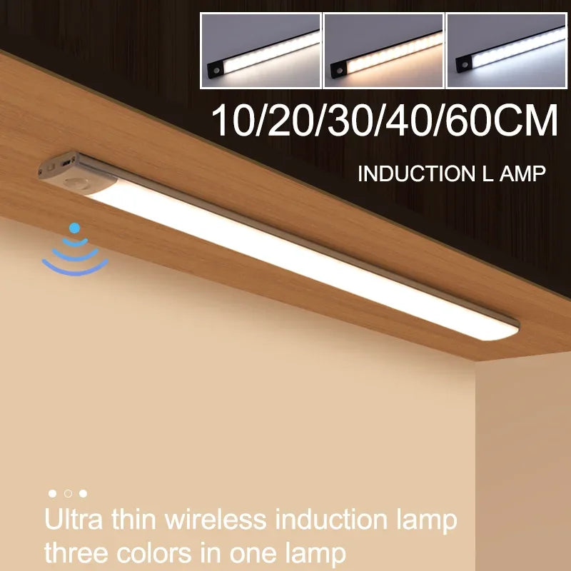 Under-cabinet light magnetic mounting detail