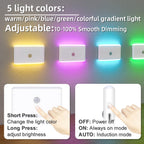 Touch switch on a portable handle lamp