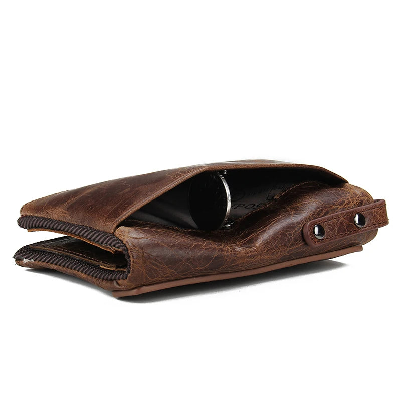 Compact leather wallet dimensions