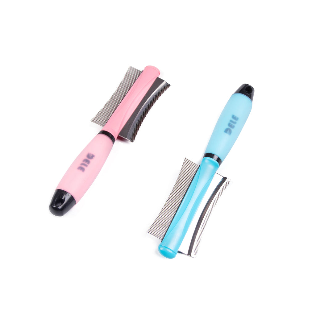 Double-sided brush teeth detail