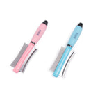 Pet grooming brush handle and size