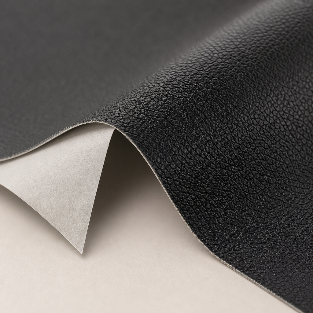 Close view of RestoreRoll texture, flexible edge, and peel-away backing