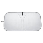 Car sun shade size options