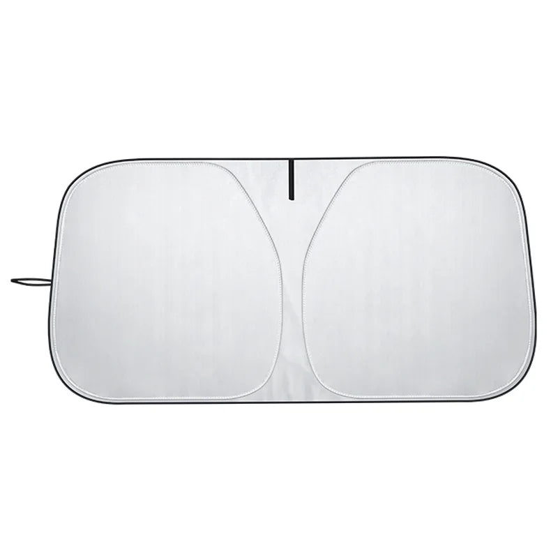 Car sun shade size options