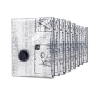 Reusable vacuum storage bag for bedding and clothing