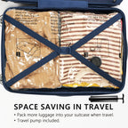 Compressed bedding inside a reusable storage bag