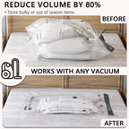 Vacuum storage bag multipack options