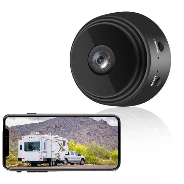 Wireless Backup Camera Full Hd For Rv Truck And Trailer — product view 1